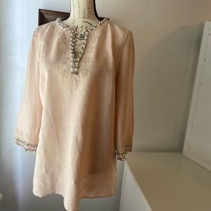 Brooks Brothers Linen Tunic